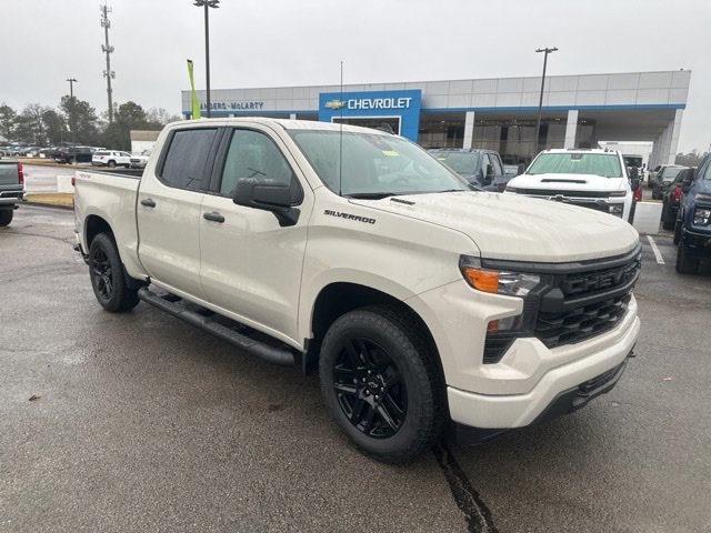 New 2026 Chevrolet Silverado 1500 Custom