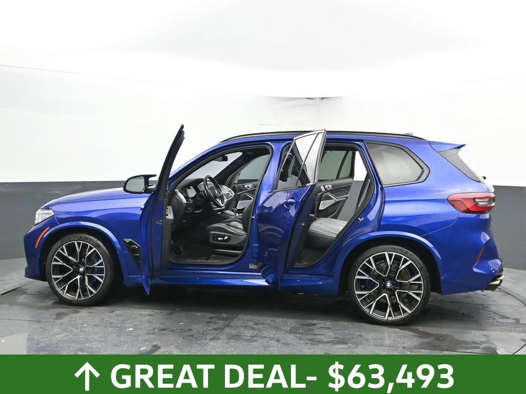 Used 2020 BMW X5 M Competition w/ Executive Package image 57