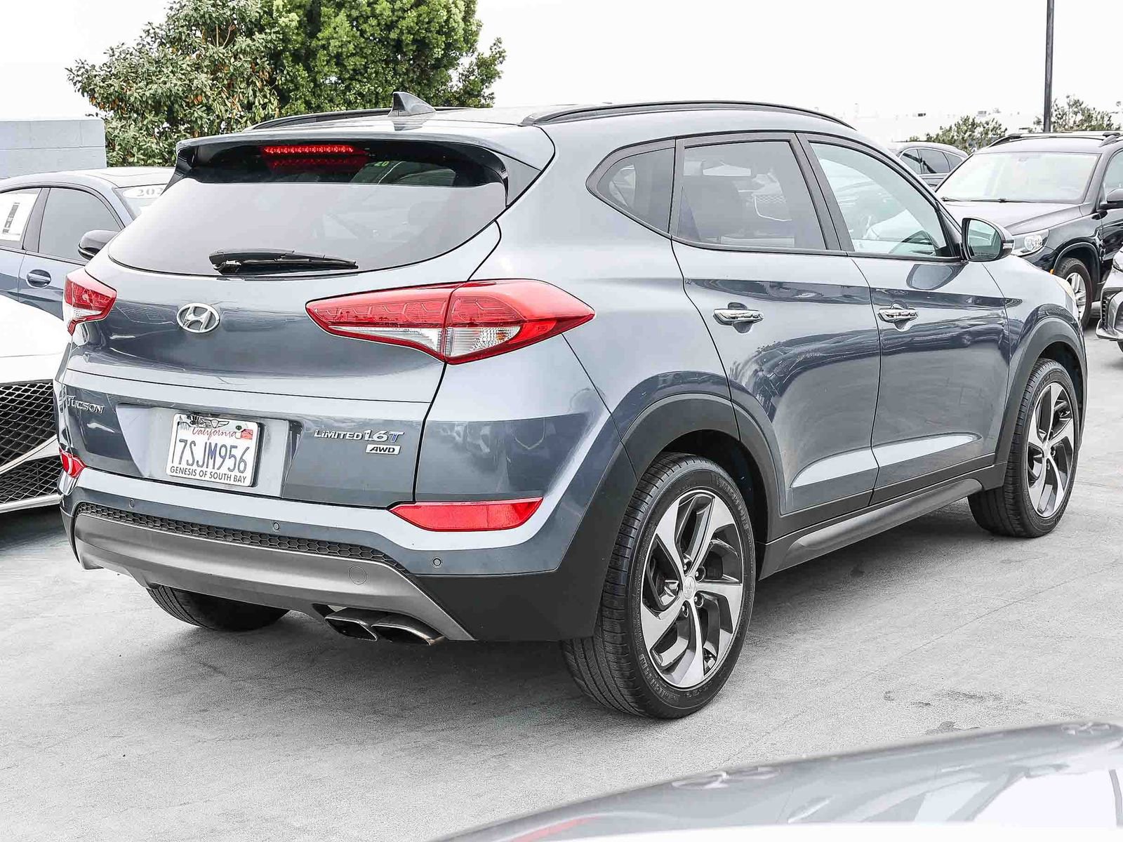 Used 2016 Hyundai Tucson Limited w/ Option Group 03 image 4