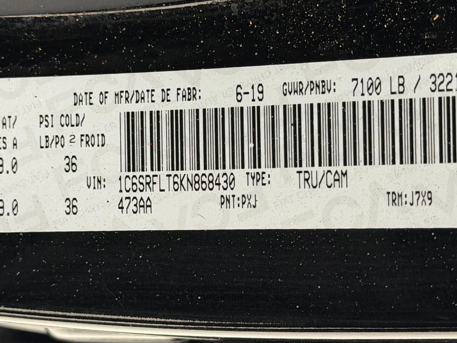 Used 2019 RAM 1500 Sport w/ Level 2 Equipment Group AWD/4WD image 29