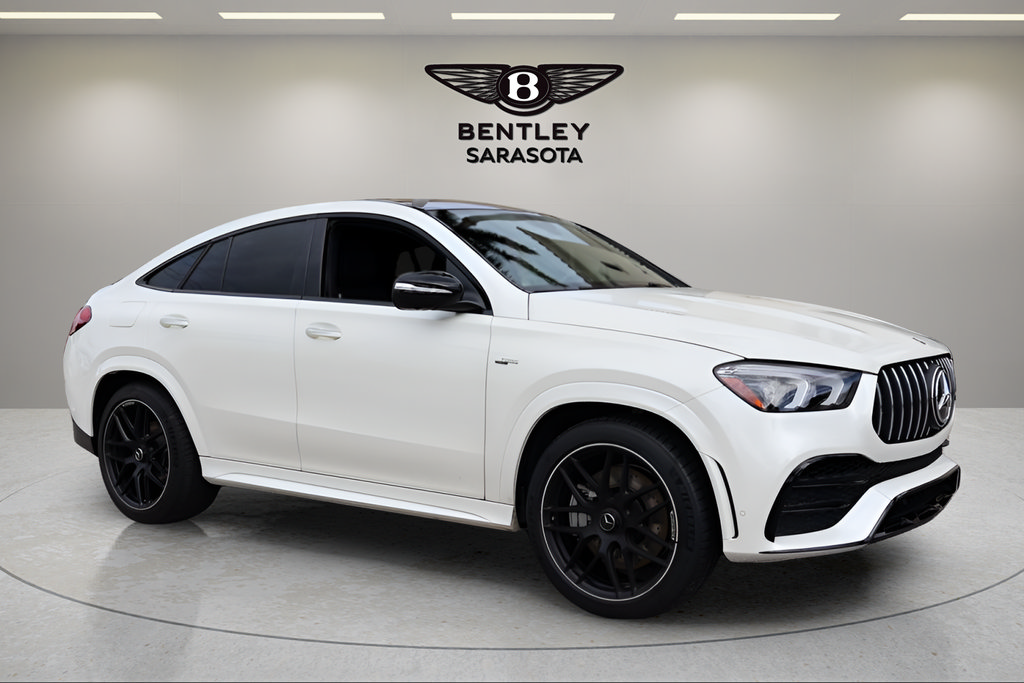 Used 2023 Mercedes-Benz GLE 53 AMG 4MATIC Coupe image 3