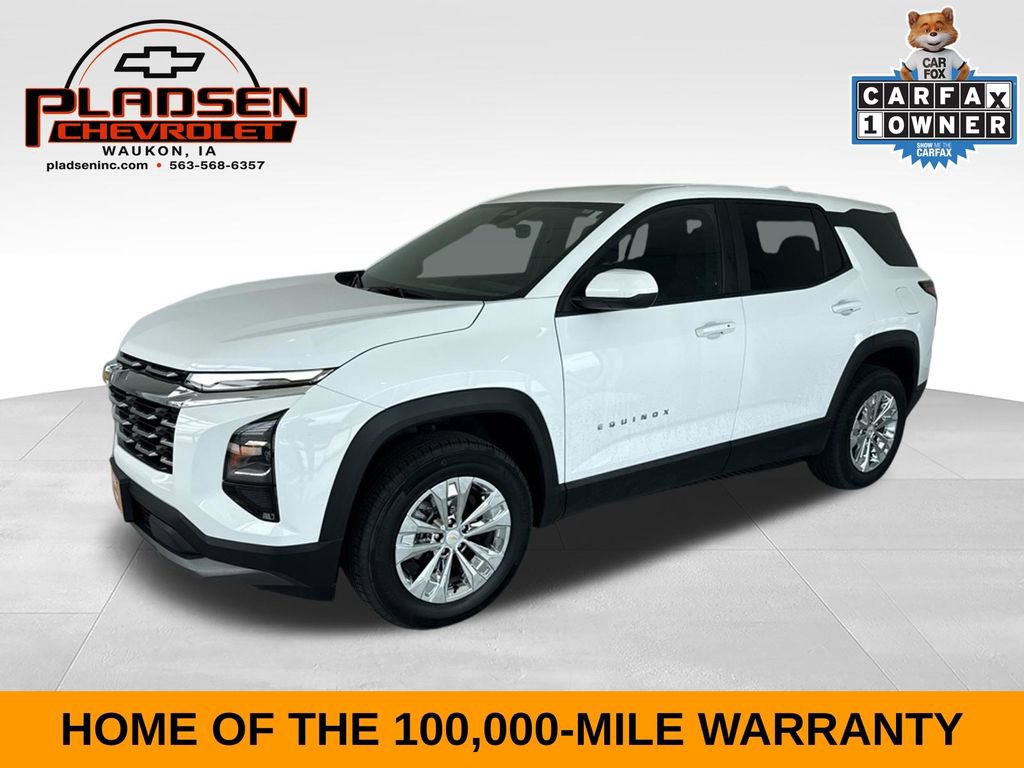 Used 2025 Chevrolet Equinox LT