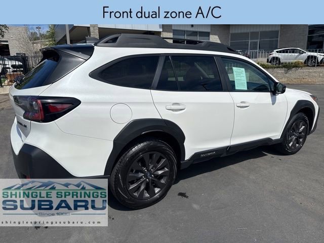 Certified 2025 Subaru Outback Onyx Edition AWD/4WD image 4
