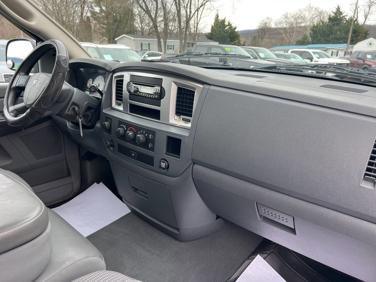 Used 2008 Dodge Ram 1500 Truck SLT w/ Trailer Tow Group image 28