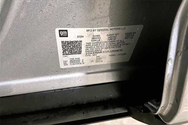 Certified 2024 GMC Acadia Elevation image 30