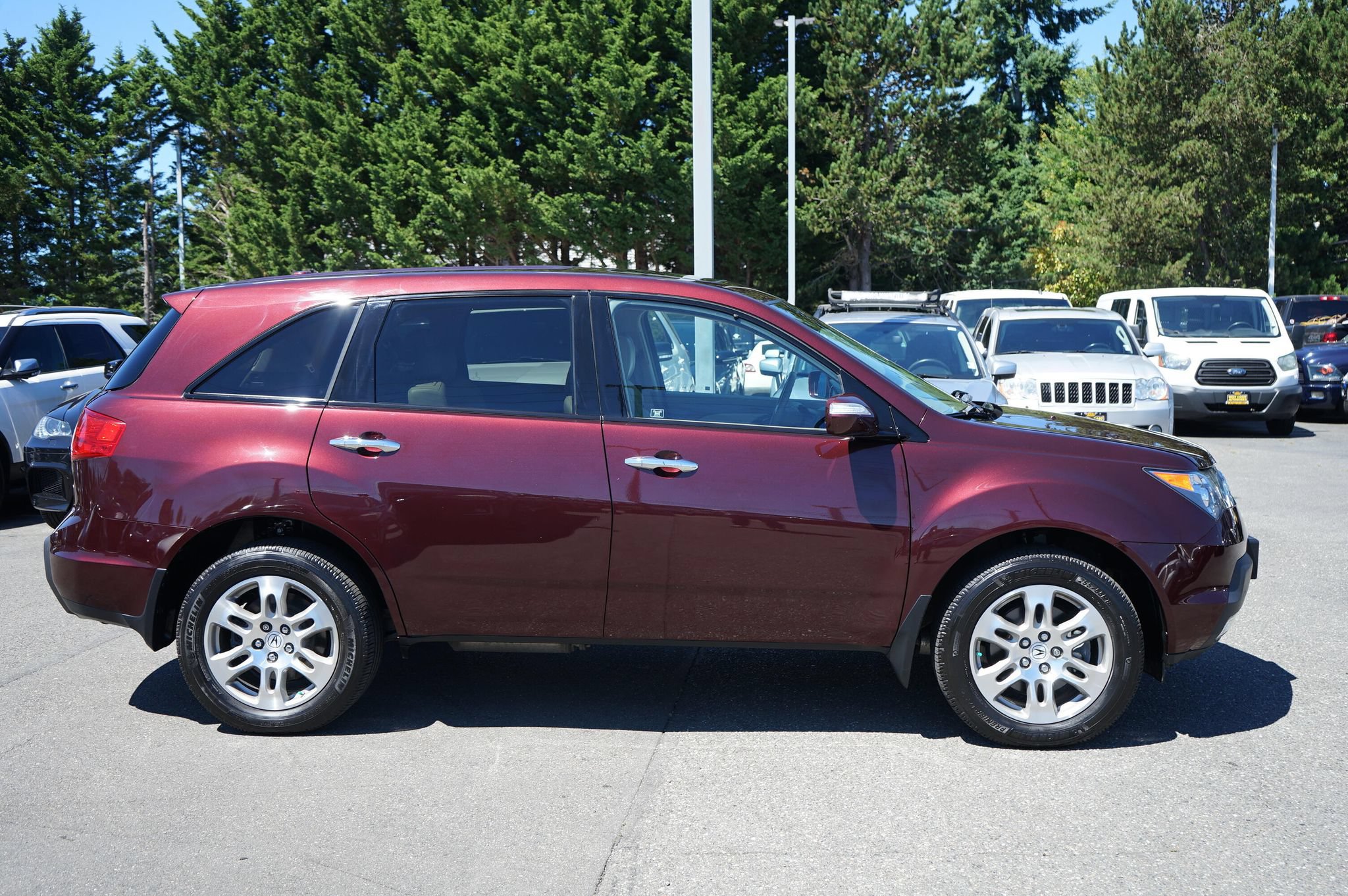 Used 2009 Acura MDX w/ Technology Package AWD/4WD image 6
