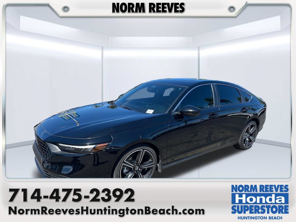 Used 2025 Honda Accord Sport 360° Tour
