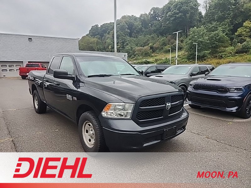 Used 2016 RAM 1500 Tradesman w/ Popular Equipment Group