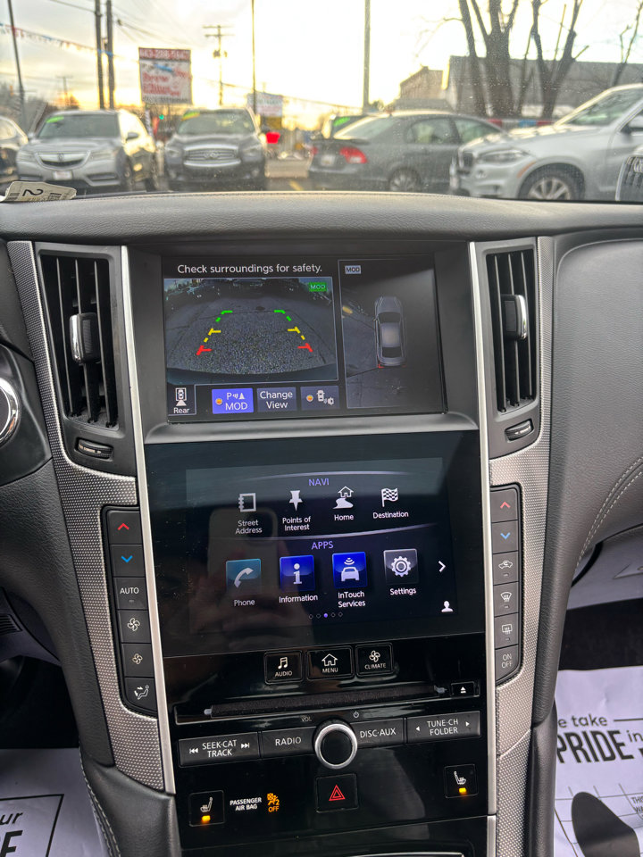 Used 2019 INFINITI Q50 Sport w/ Cargo Package (L96) image 12