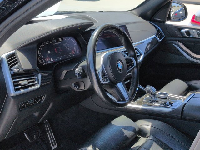 Used 2021 BMW X5 M50i w/ Executive Package AWD/4WD image 10