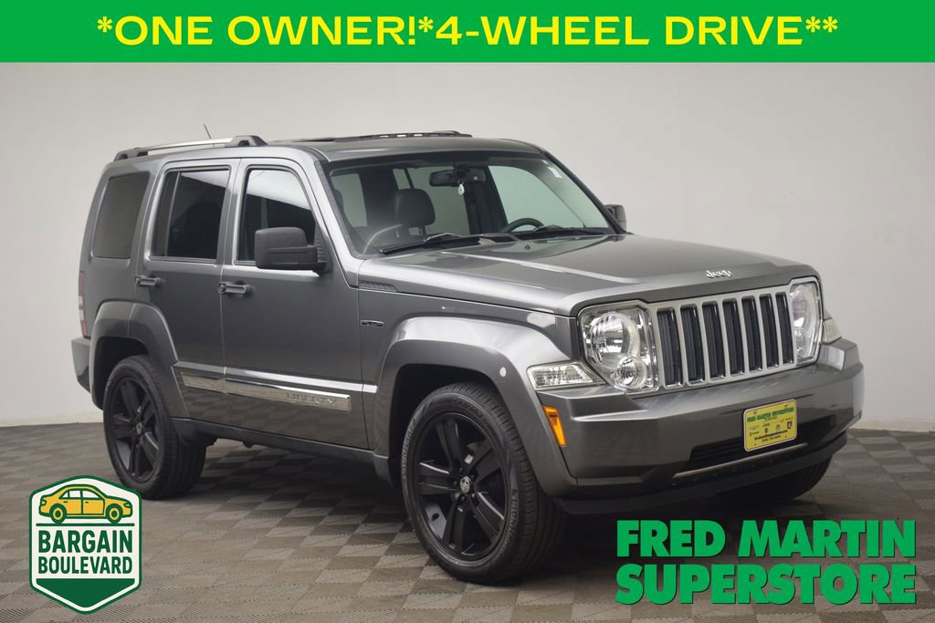 Used 2012 Jeep Liberty Limited Jet w/ Comfort/Convenience Group