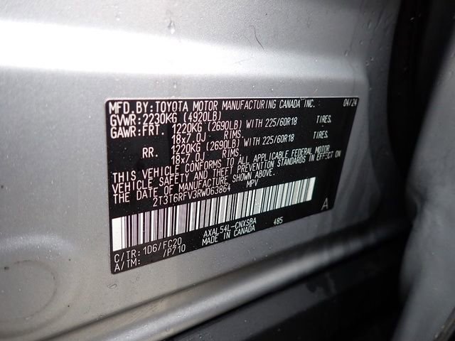 Used 2024 Toyota RAV4 SE image 13