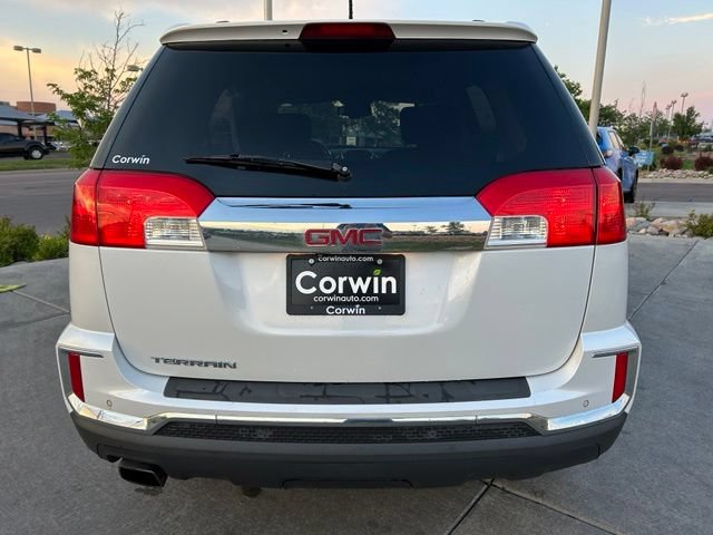Used 2017 GMC Terrain SLE w/ Driver Alert Package I FWD image 8