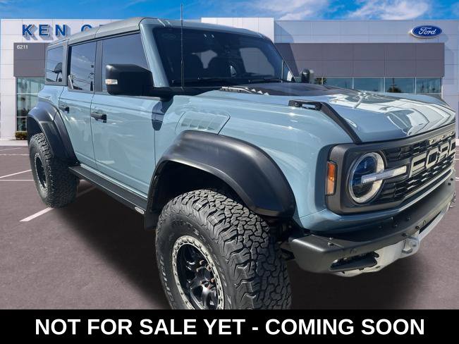 Used 2022 Ford Bronco Raptor