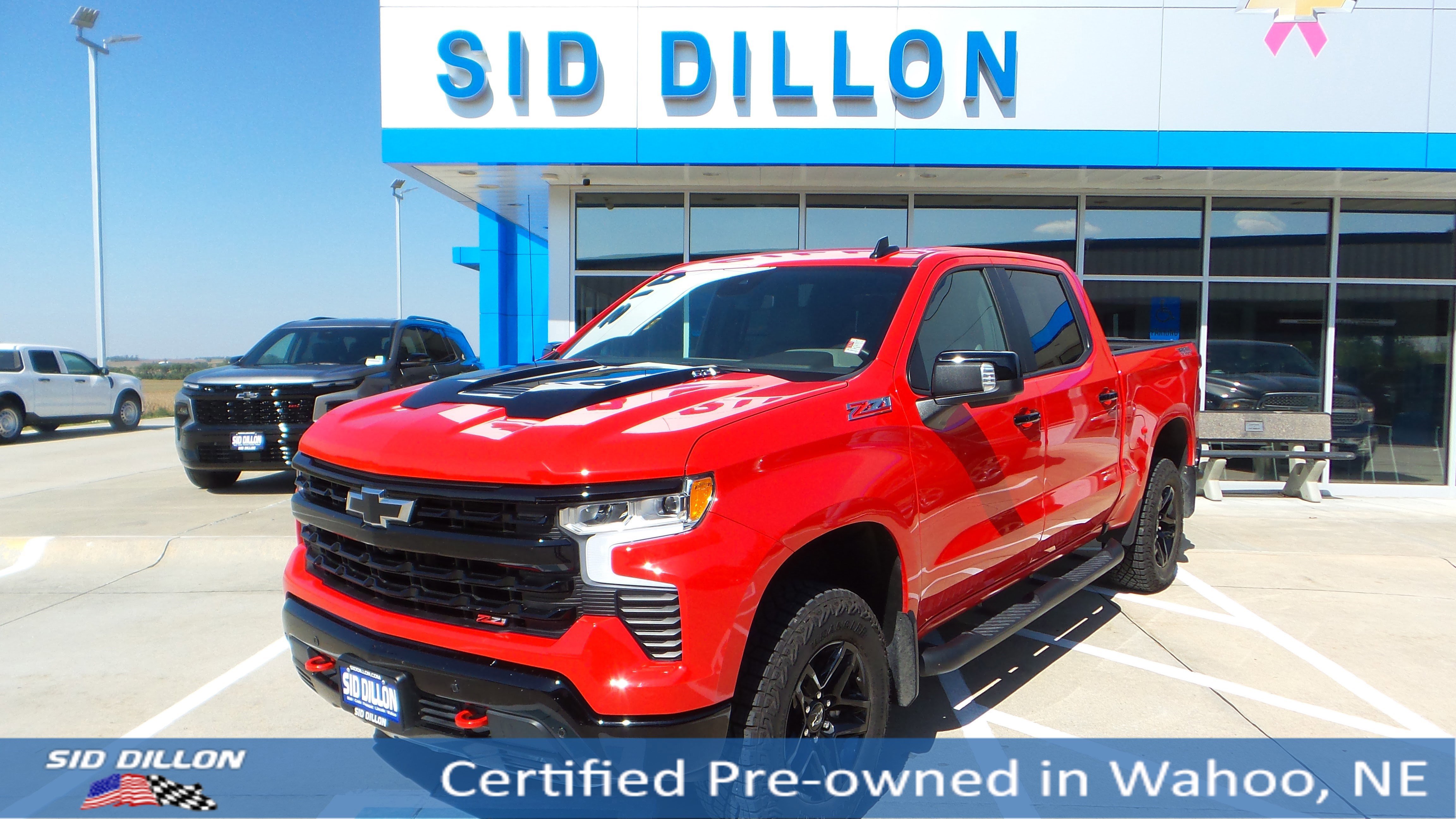 Used 2024 Chevrolet Silverado 1500 LT Trail Boss w/ Convenience Package II
