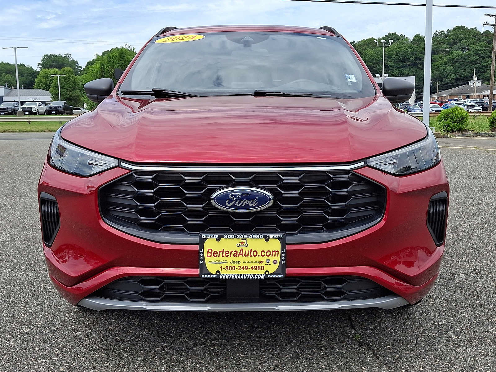 Used 2024 Ford Escape ST-Line AWD/4WD image 2