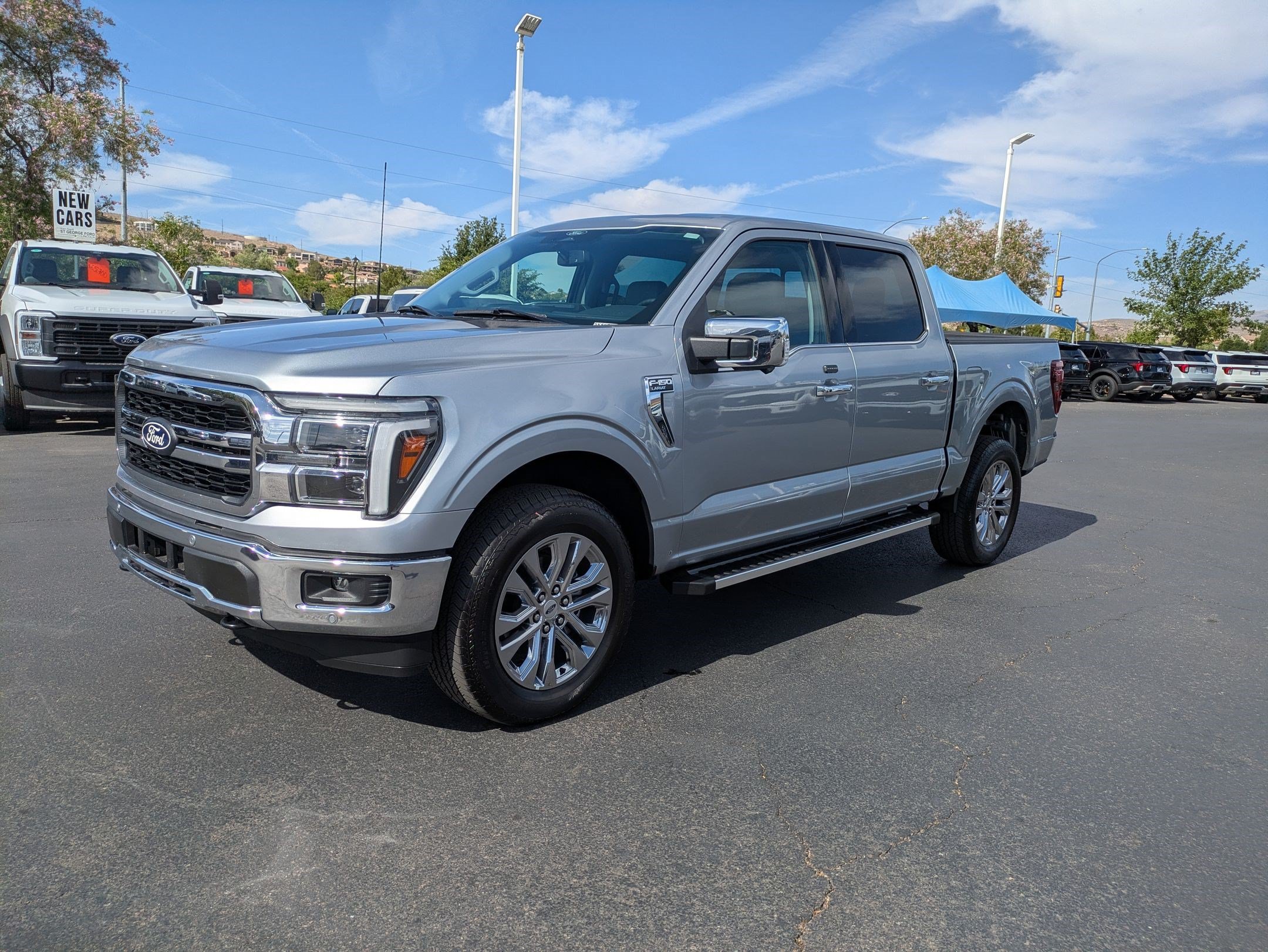 Used 2025 Ford F150 Lariat w/ Equipment Group 501A Mid AWD/4WD image 10