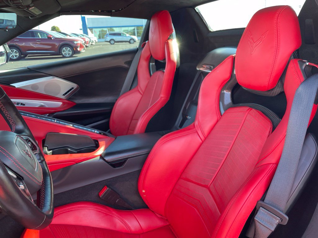 Used 2022 Chevrolet Corvette Stingray Premium Conv w/ Z51 Performance Package RWD image 11