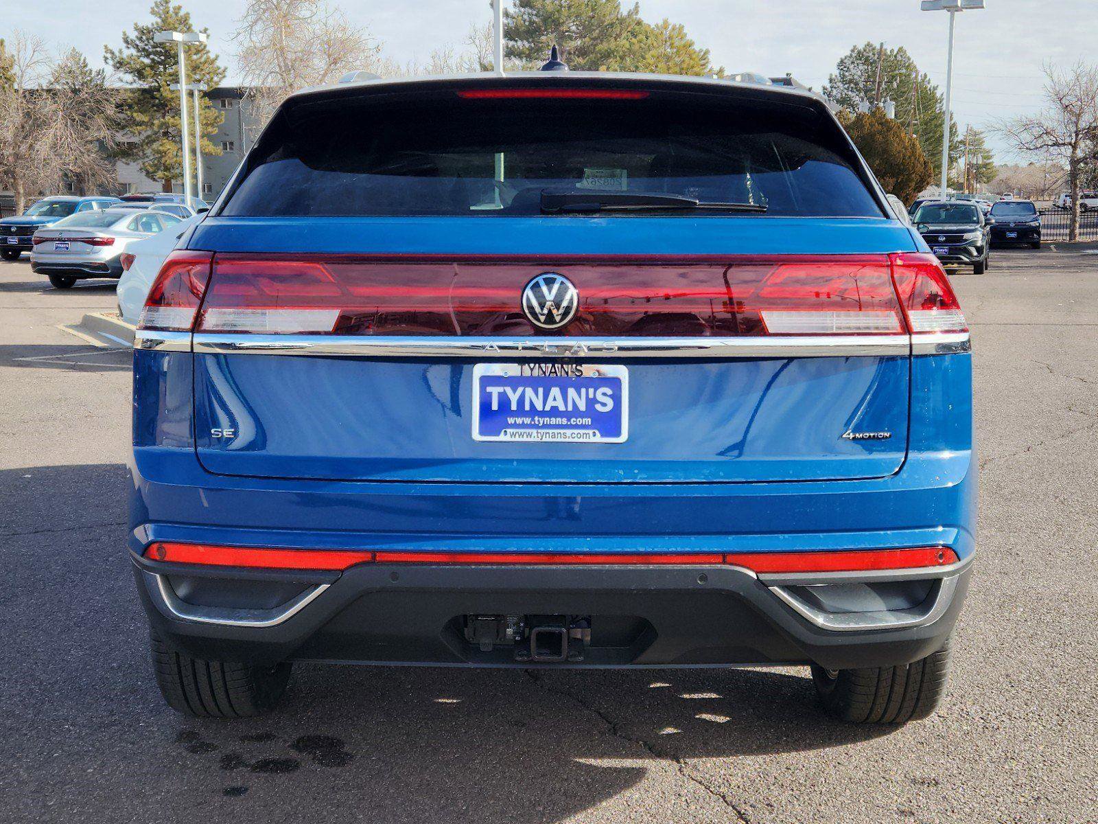 New 2025 Volkswagen Atlas Cross Sport SE image 4