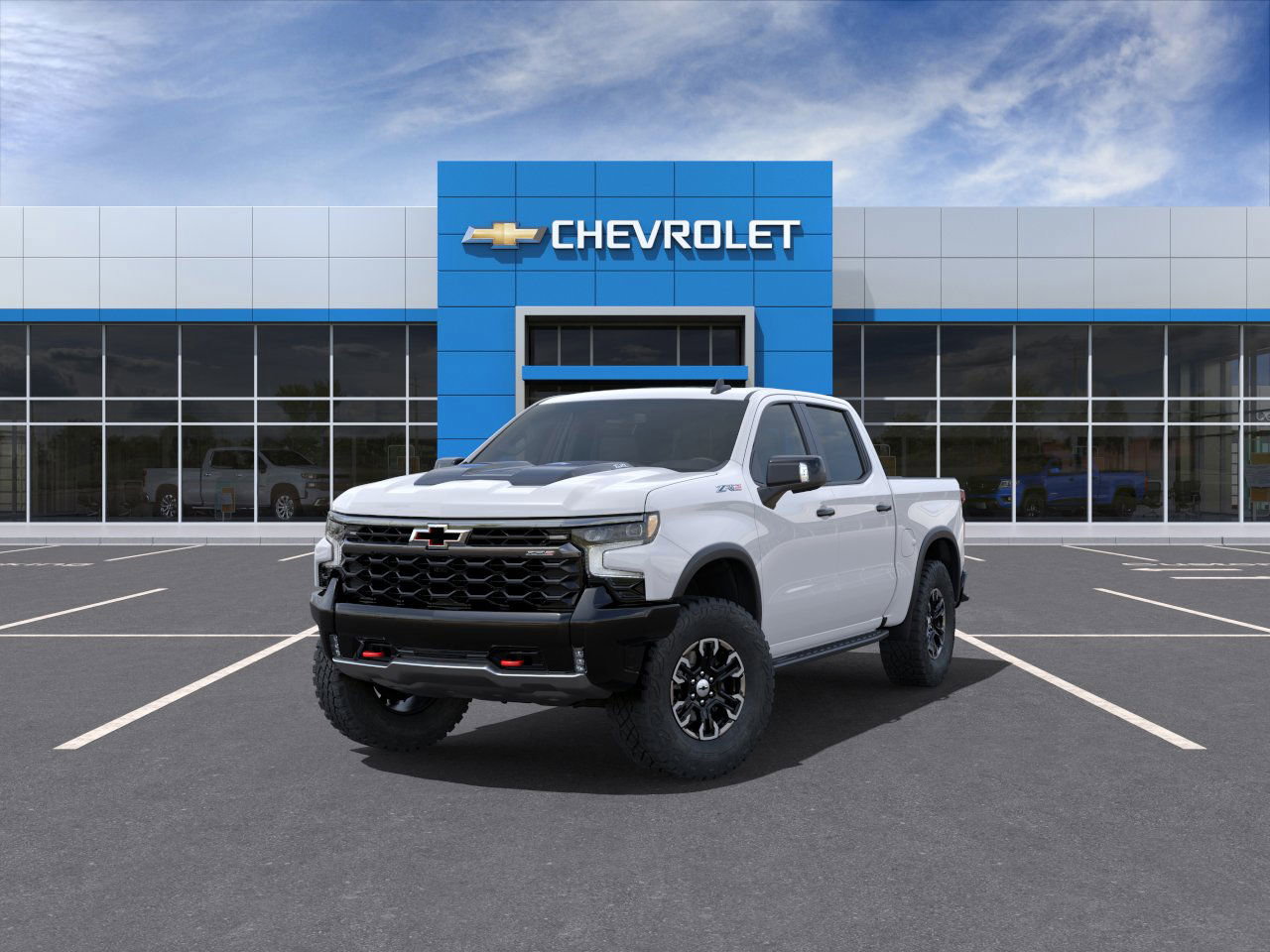 New 2025 Chevrolet Silverado 1500 ZR2 w/ Technology Package image 8