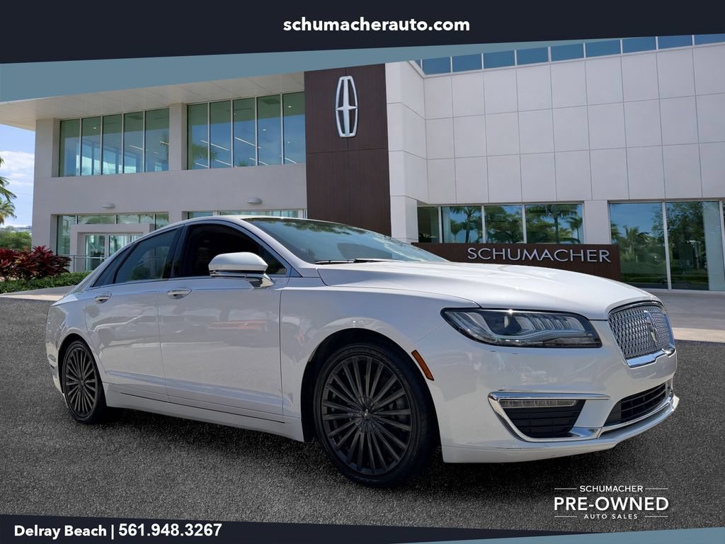 Used 2017 Lincoln MKZ Reserve FWD video 1