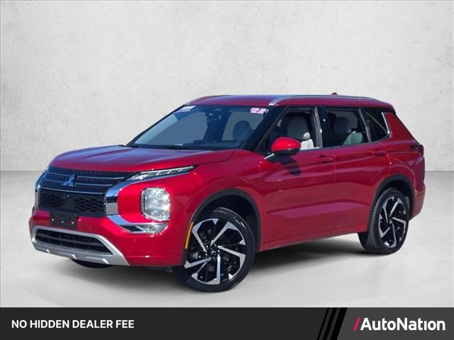 Used 2022 Mitsubishi Outlander SEL FWD video 1
