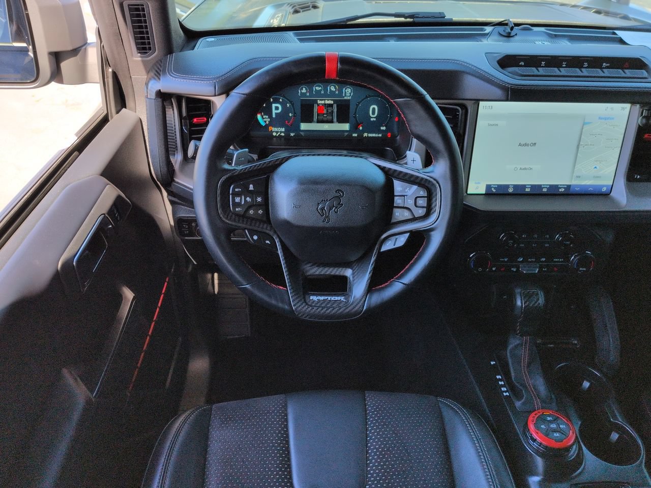 Certified 2024 Ford Bronco Raptor w/ Interior Carbon Fiber Pack 6 AWD/4WD image 16