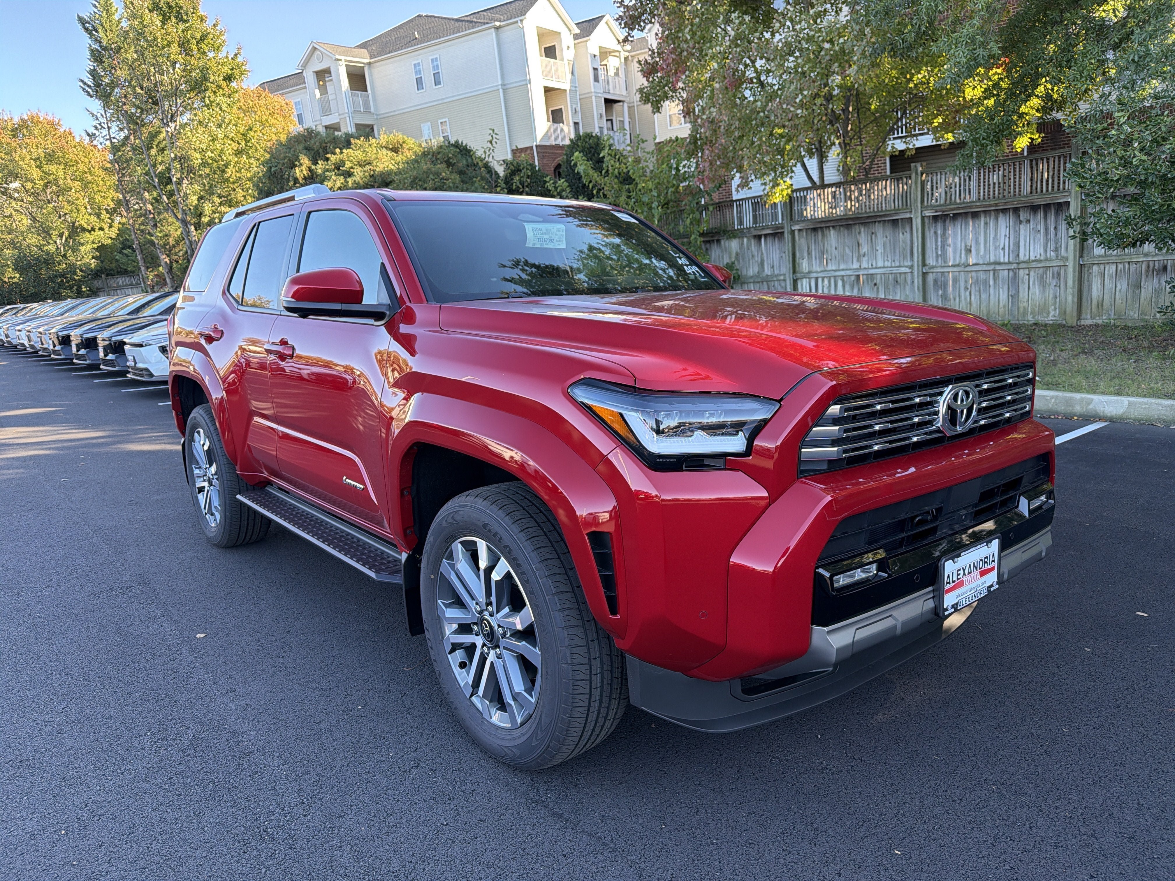 New 2026 Toyota 4Runner Limited AWD/4WD image 3