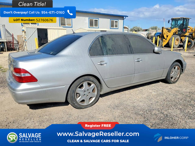Used 2005 Lexus LS 430 RWD image 4