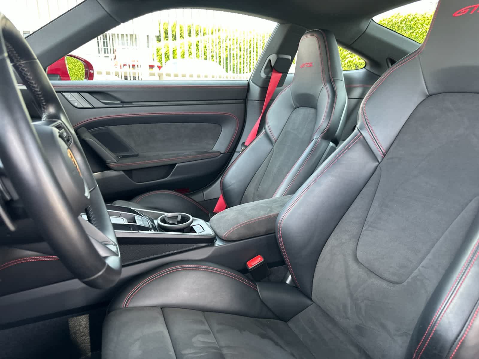 Certified 2024 Porsche 911 Carrera 4 GTS AWD/4WD image 5