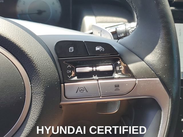 Certified 2022 Hyundai Tucson Limited AWD/4WD image 16