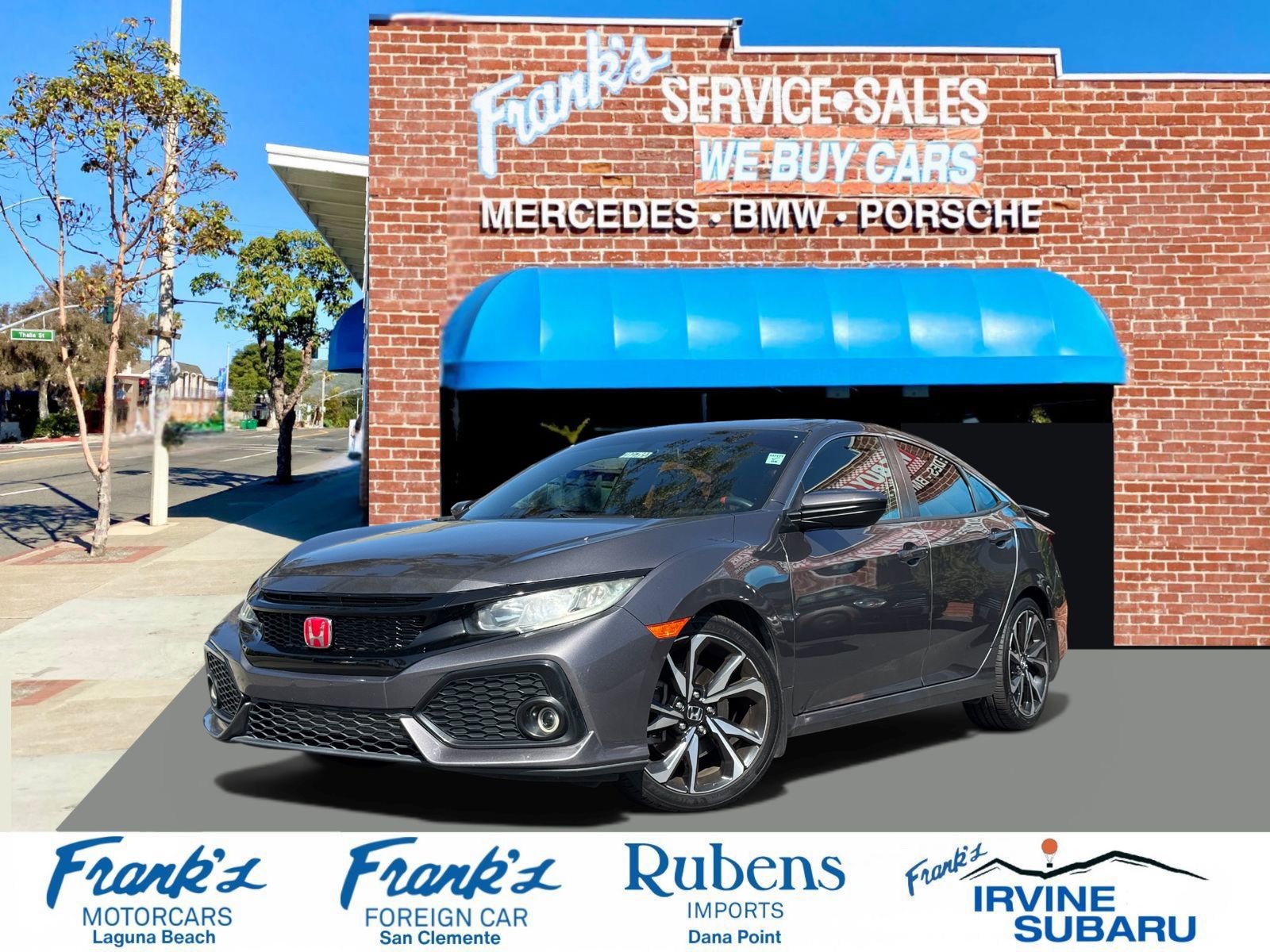 Used 2018 Honda Civic Si