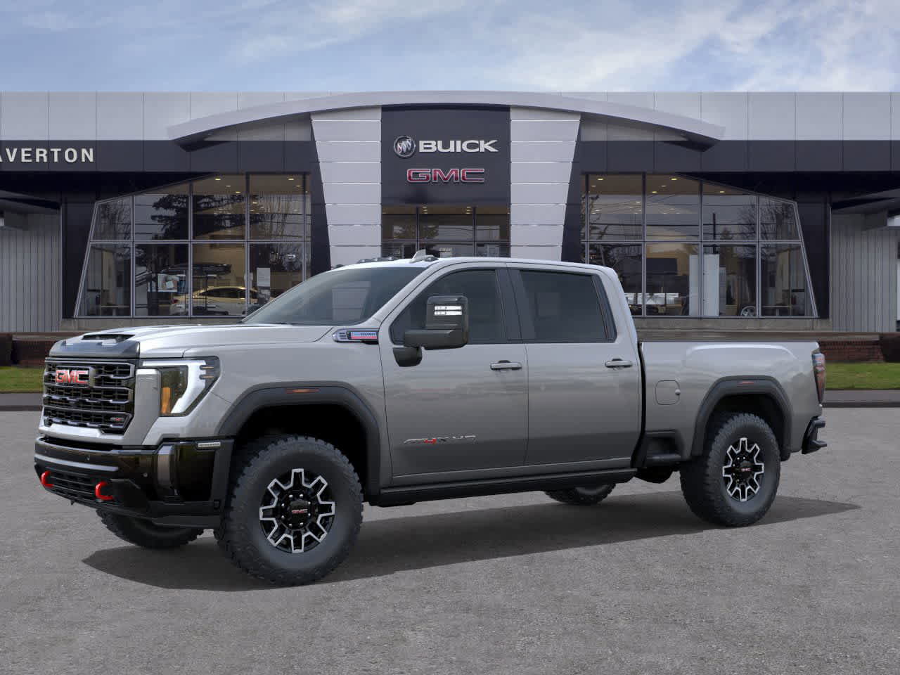 New 2026 GMC Sierra 2500 AT4X image 2