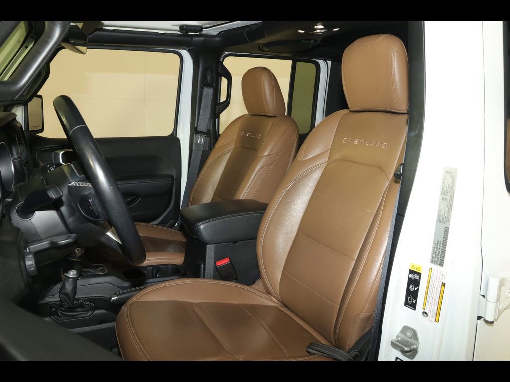 Used 2022 Jeep Gladiator Overland w/ Popular Equipment Package AWD/4WD image 21