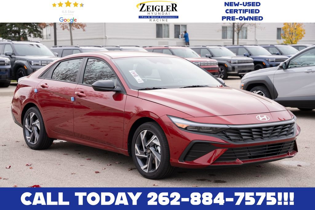 New 2025 Hyundai Elantra Sport