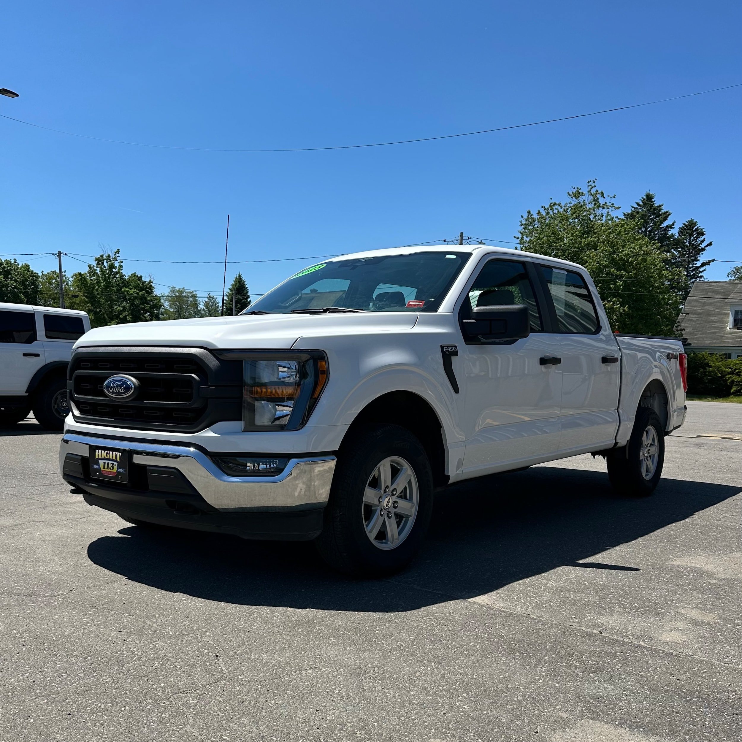 Used 2023 Ford F150 XL w/ XL Chrome Appearance Package AWD/4WD image 7