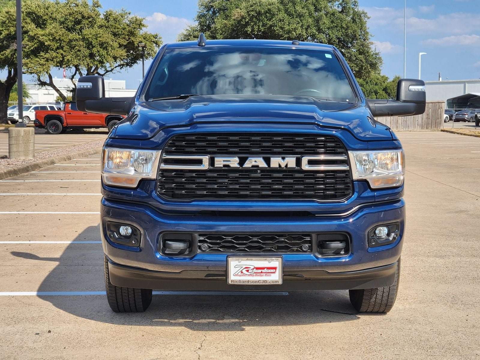 Used 2024 RAM 2500 Big Horn w/ Sport Appearance Package AWD/4WD image 7