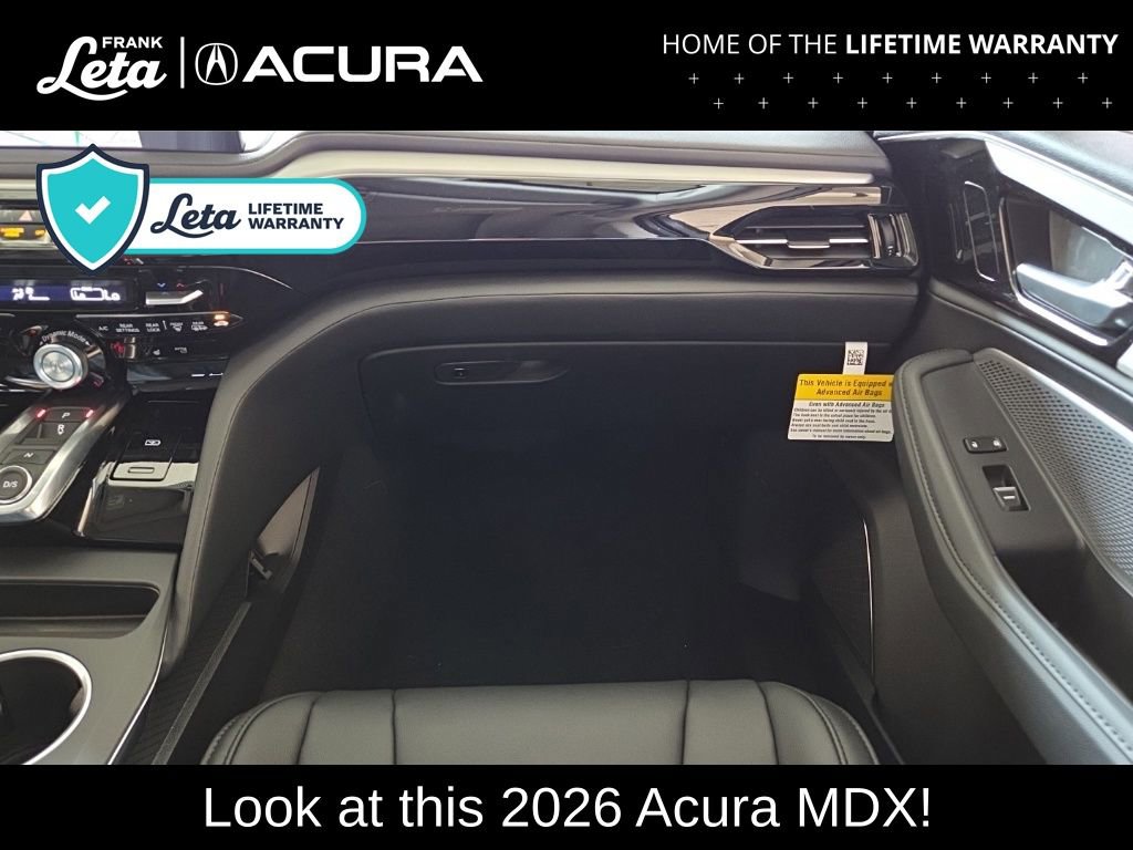 New 2026 Acura MDX SH-AWD image 35
