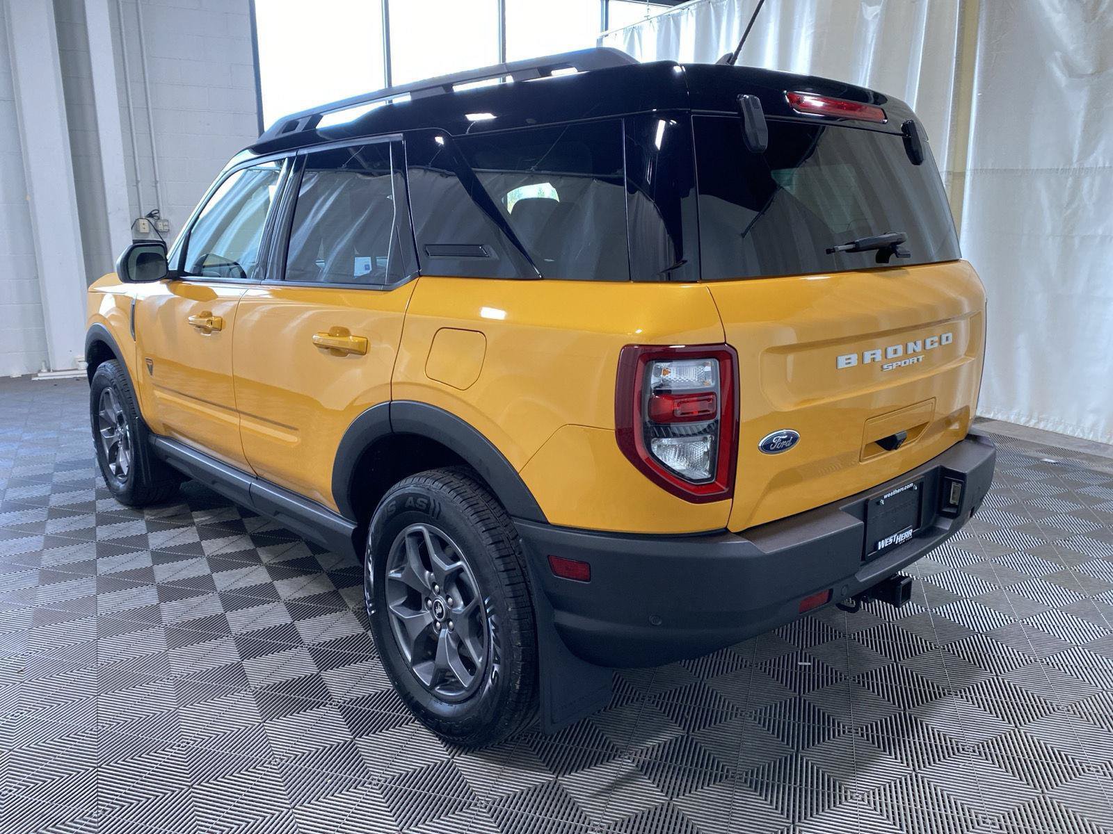 Used 2021 Ford Bronco Sport Badlands w/ Badlands Package AWD/4WD image 5