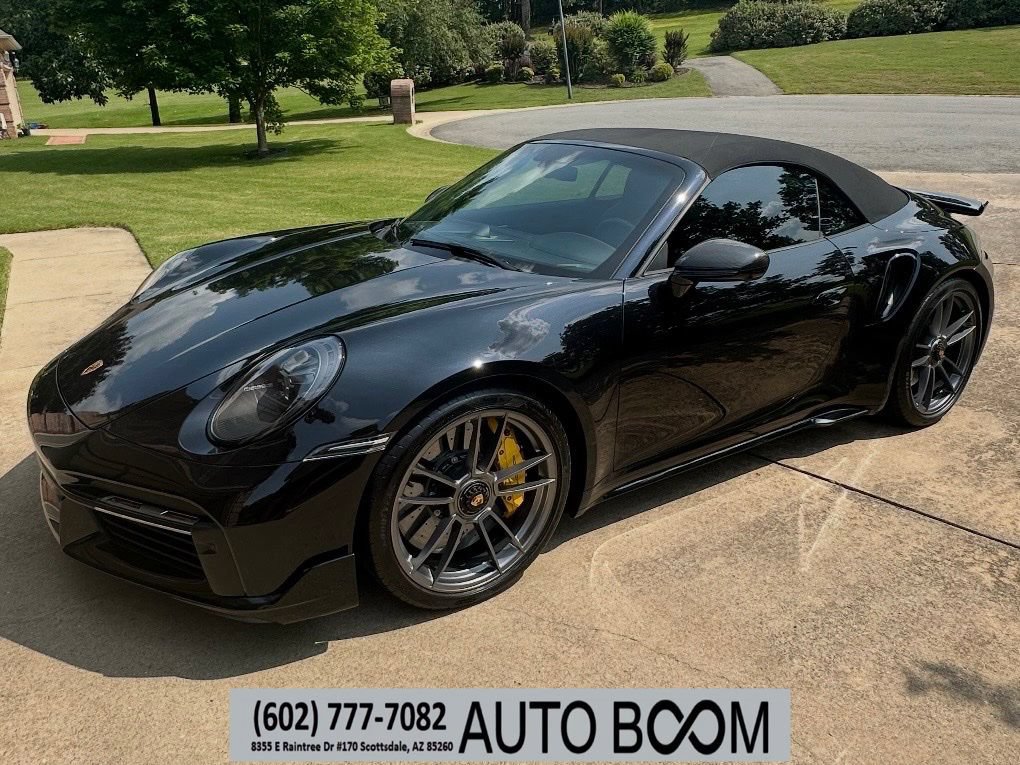 Used 2021 Porsche 911 Turbo S AWD/4WD video 1