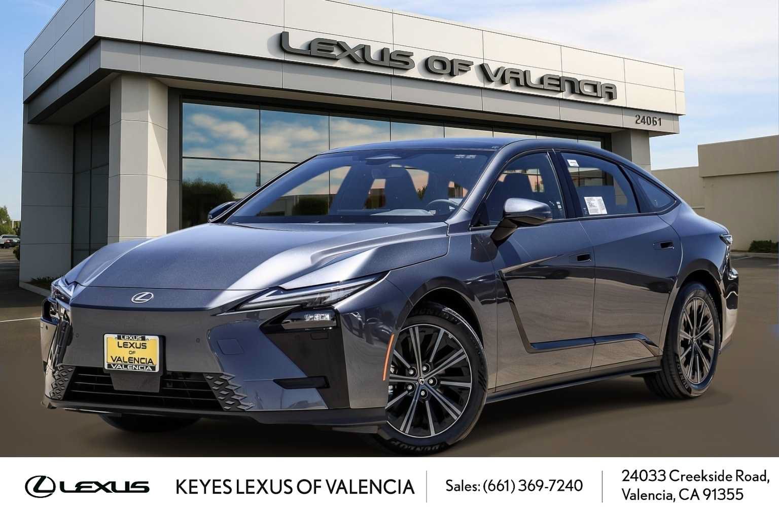 New 2026 Lexus ES 350e FWD image 1