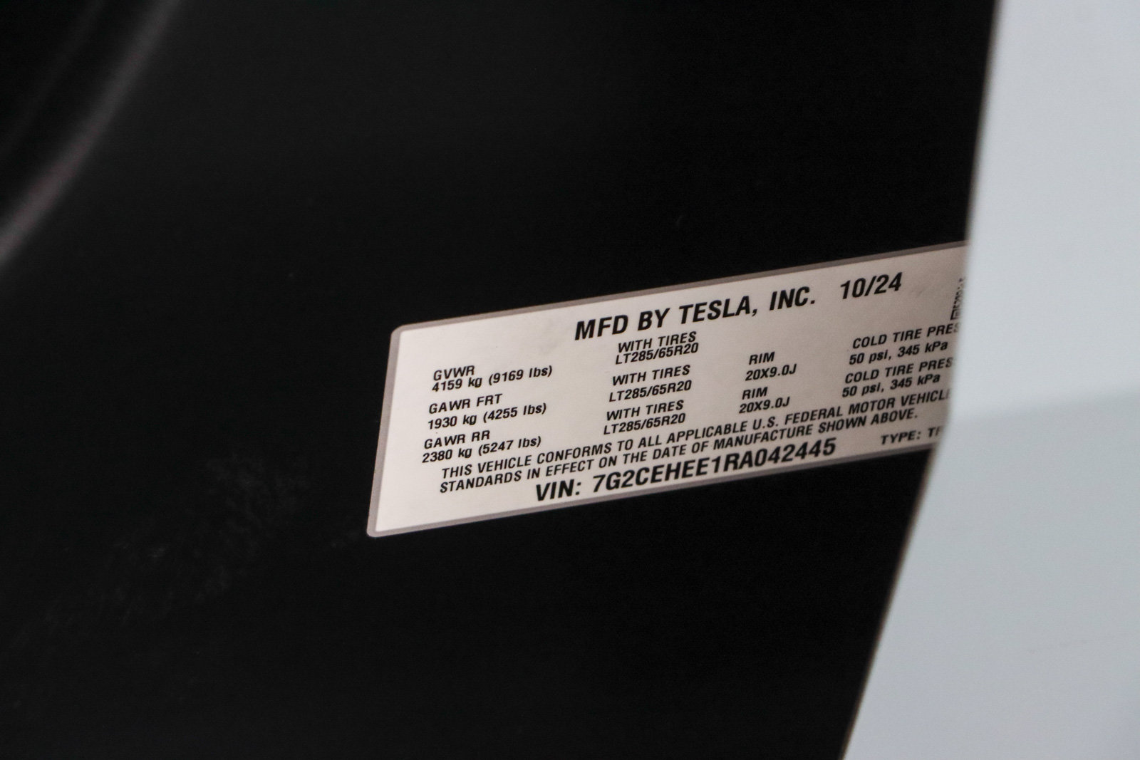 Used 2024 Tesla Cybertruck Cyberbeast AWD/4WD image 28