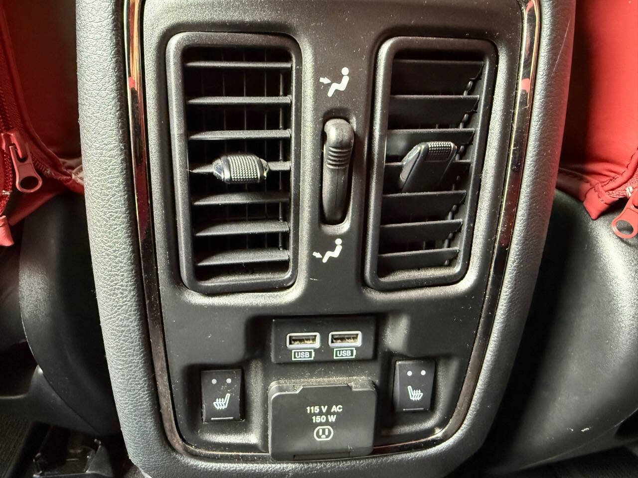 Used 2018 Jeep Grand Cherokee Trackhawk w/ Trailer Tow Group IV AWD/4WD image 10