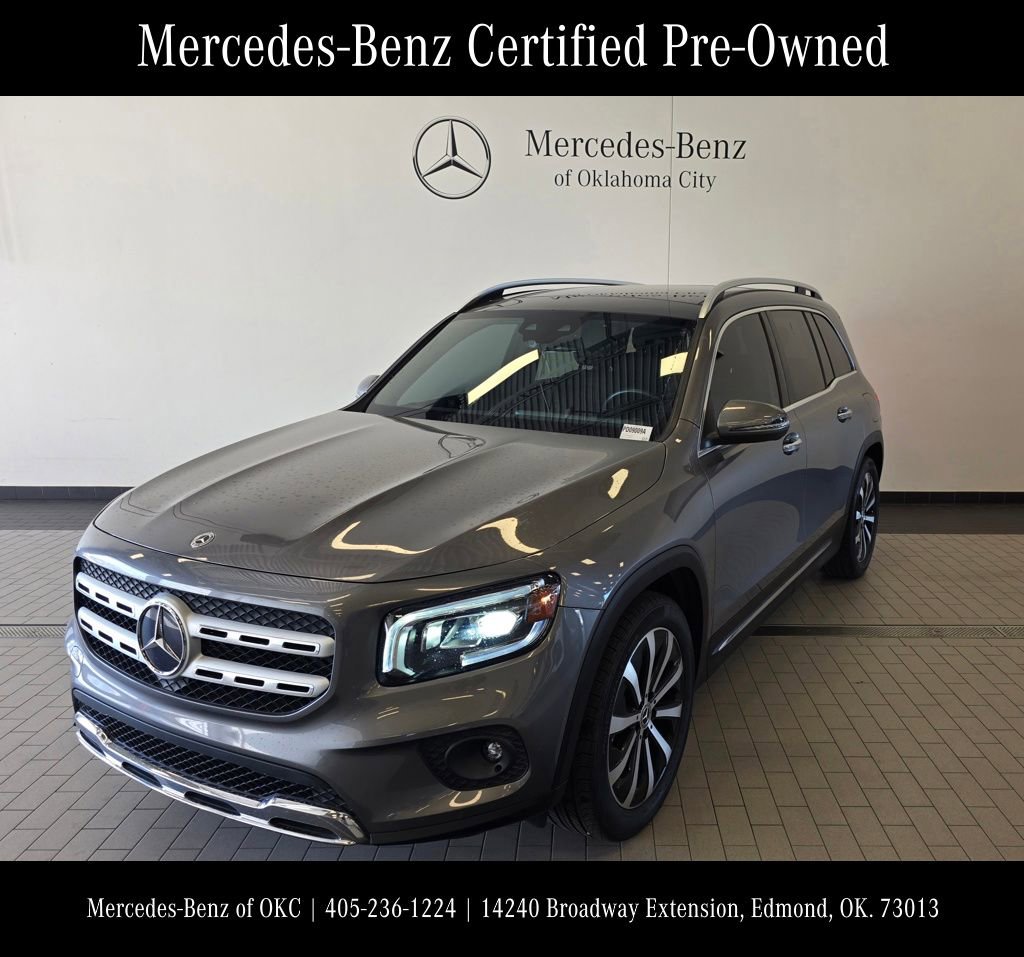 Certified 2021 Mercedes-Benz GLB 250 4MATIC