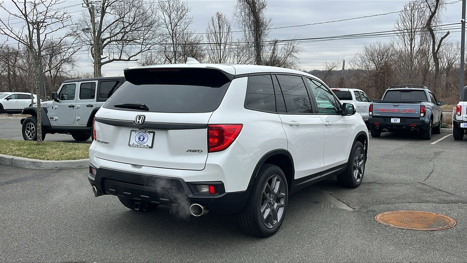 Used 2023 Honda Passport EX-L image 4