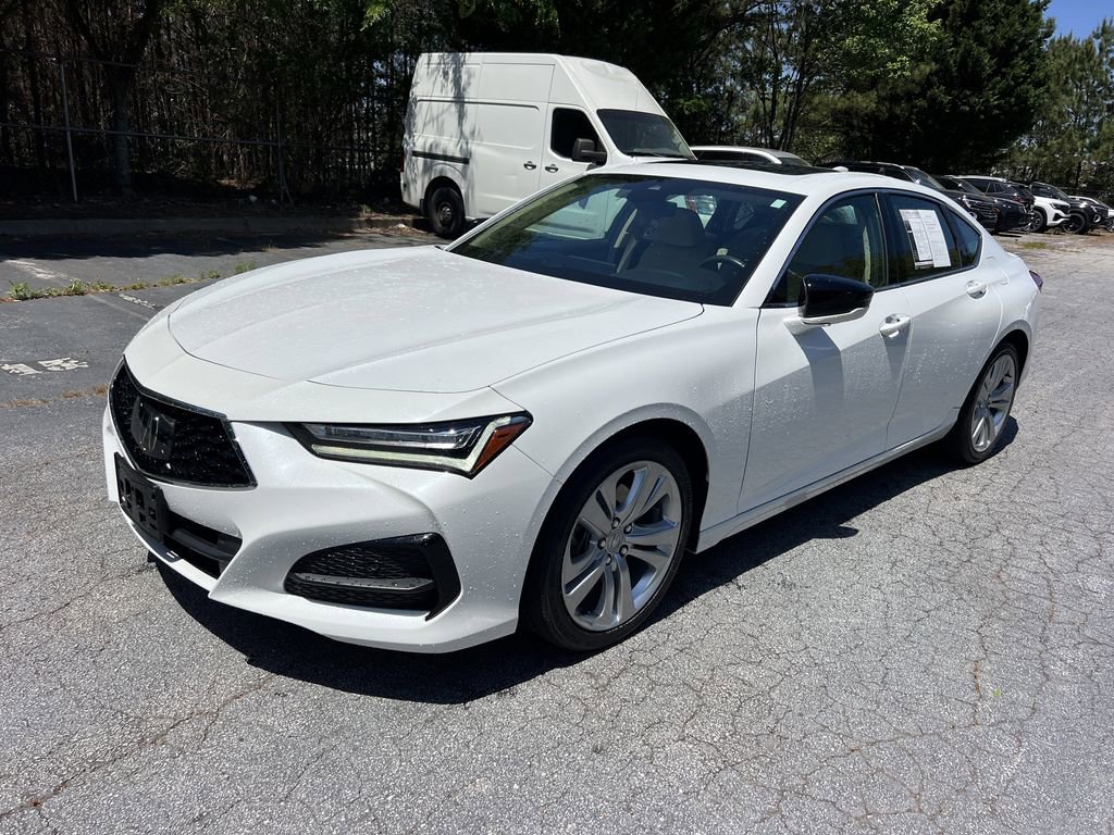 Used 2023 Acura TLX w/ Technology Package FWD image 3