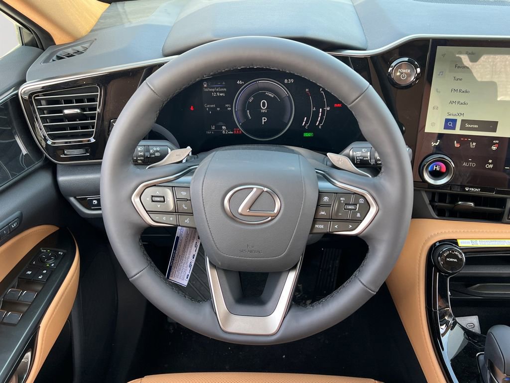New 2026 Lexus NX 350h AWD w/ Premium Package image 13