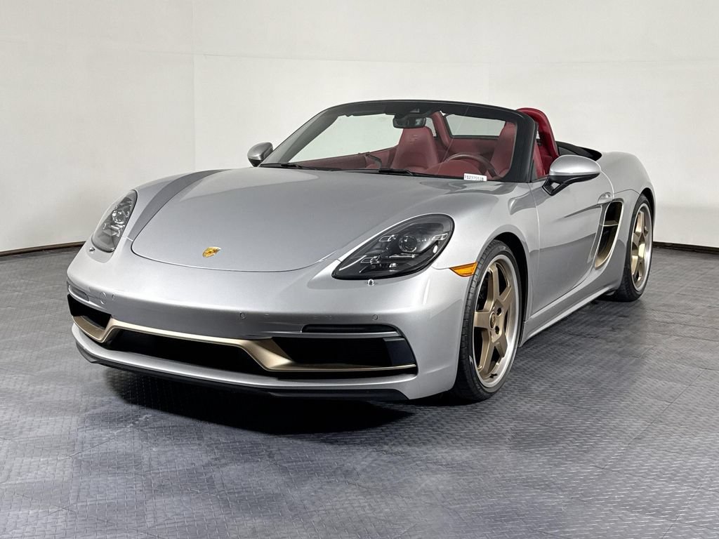 Certified 2022 Porsche 718 Boxster RWD video 1