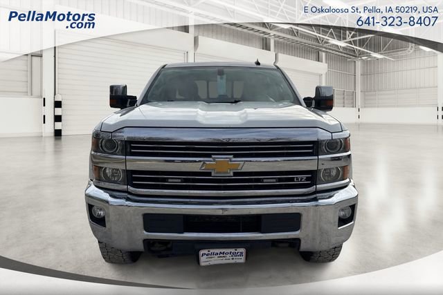 Used 2018 Chevrolet Silverado 2500 LTZ image 7