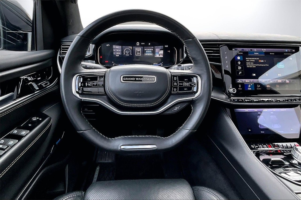 Certified 2024 Jeep Grand Wagoneer L Series II w/ Quick Order Packagew 28T image 11